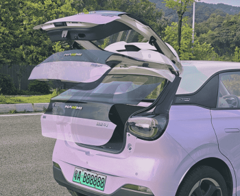 Cốp điện Dongfeng BOX